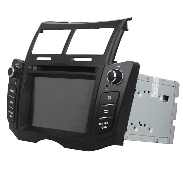 YARIS Car Video met capacitief touchscreen YARIS Car Video with Capacitive Touch Screen